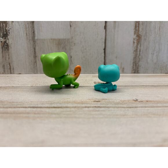 Littlest Pet Shop LPS Baby Crocodile Alligator and Gecko EUC - Picture 2 of 3